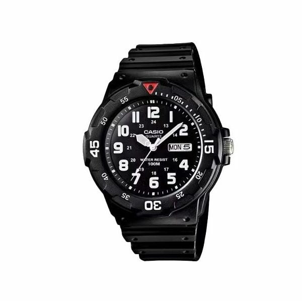 Casio Classic Dive Style Resin Analog Watch - Clothing &amp; Accessories