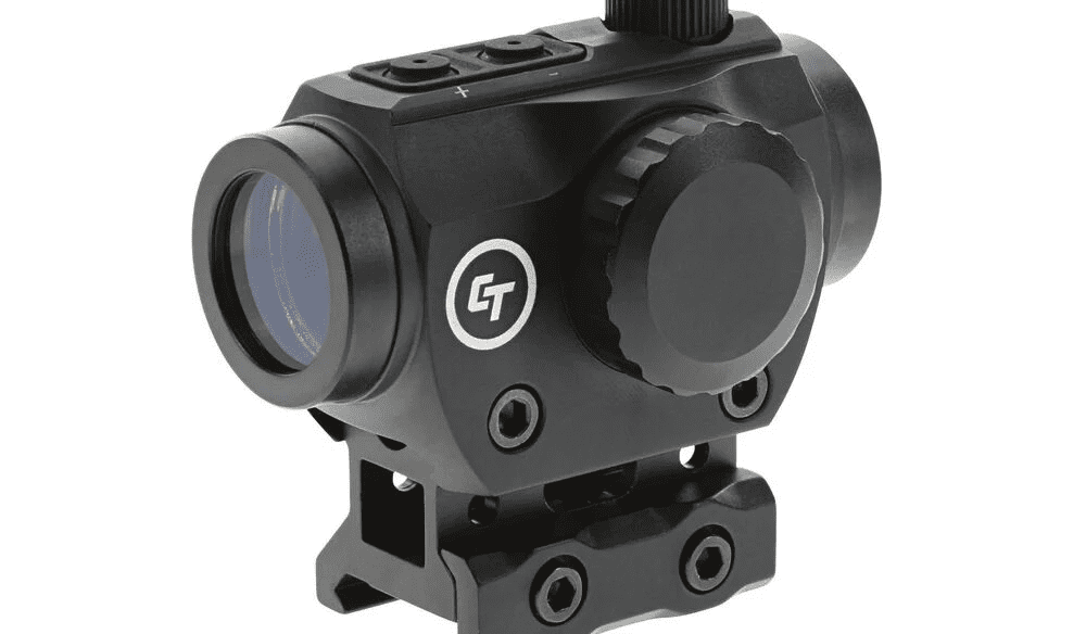 Crimson Trace CTS-25 Compact Red Dot Sight 01-02030 - Shooting Accessories