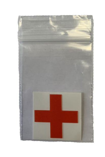 Comp-Tac HSGI / CT : Red Medical Cross Decal for Kydex Tourniquet TACO 90XA05RD - Tourniquet Holders