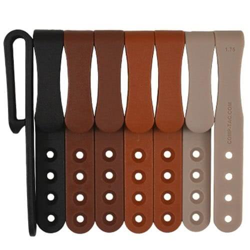 Comp-Tac Standard Clips for IWB Holster (8 Pack) C41500000N25N - Tactical & Duty Gear