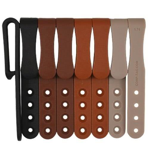 Comp-Tac Standard Clips for IWB Holster (8 Pack) C41500000N25N - Tactical &amp; Duty Gear