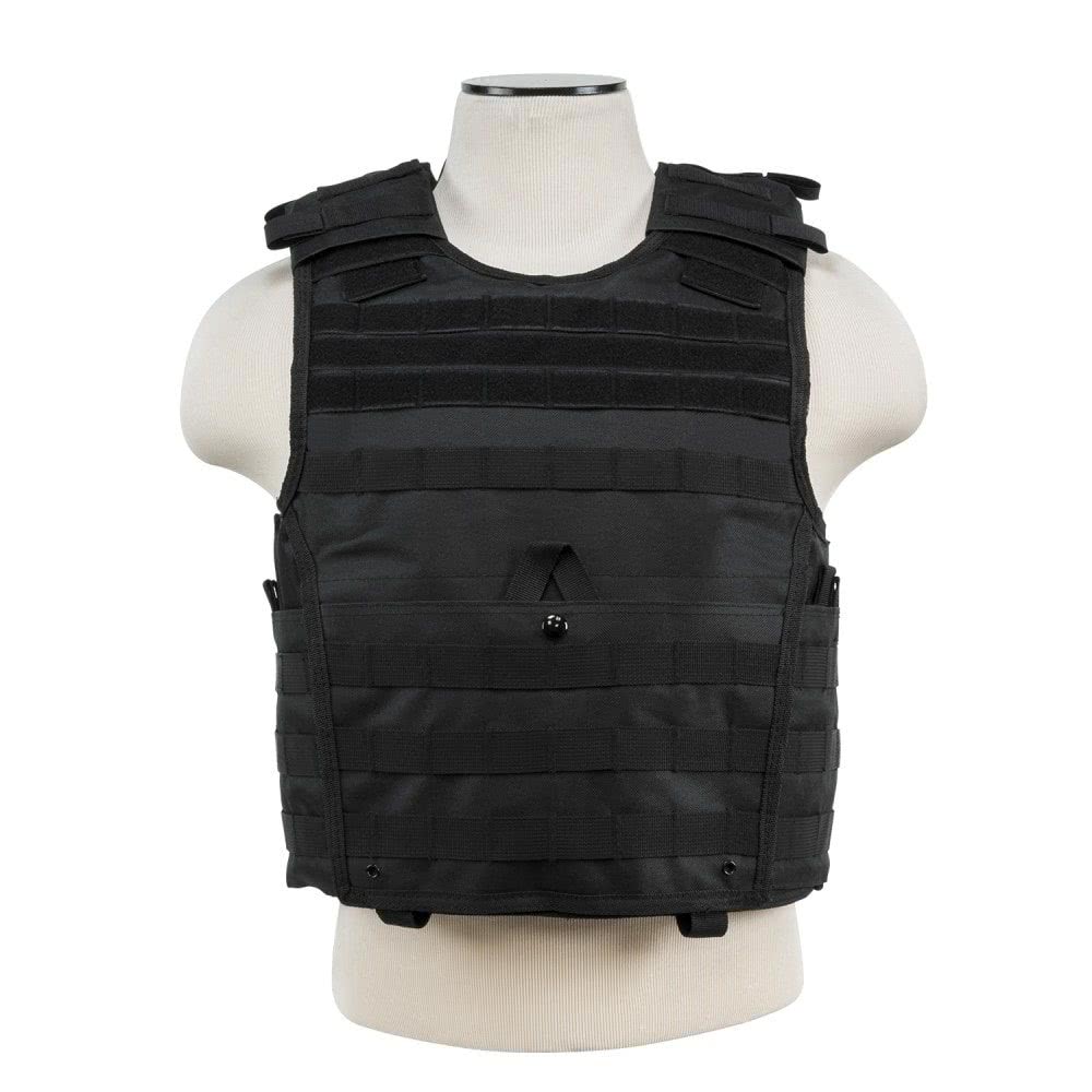 NcSTAR VISM EXPERT CARRIER VEST WITH 10x12 SOFT PANELS [2XL+] - Tactical &amp; Duty Gear