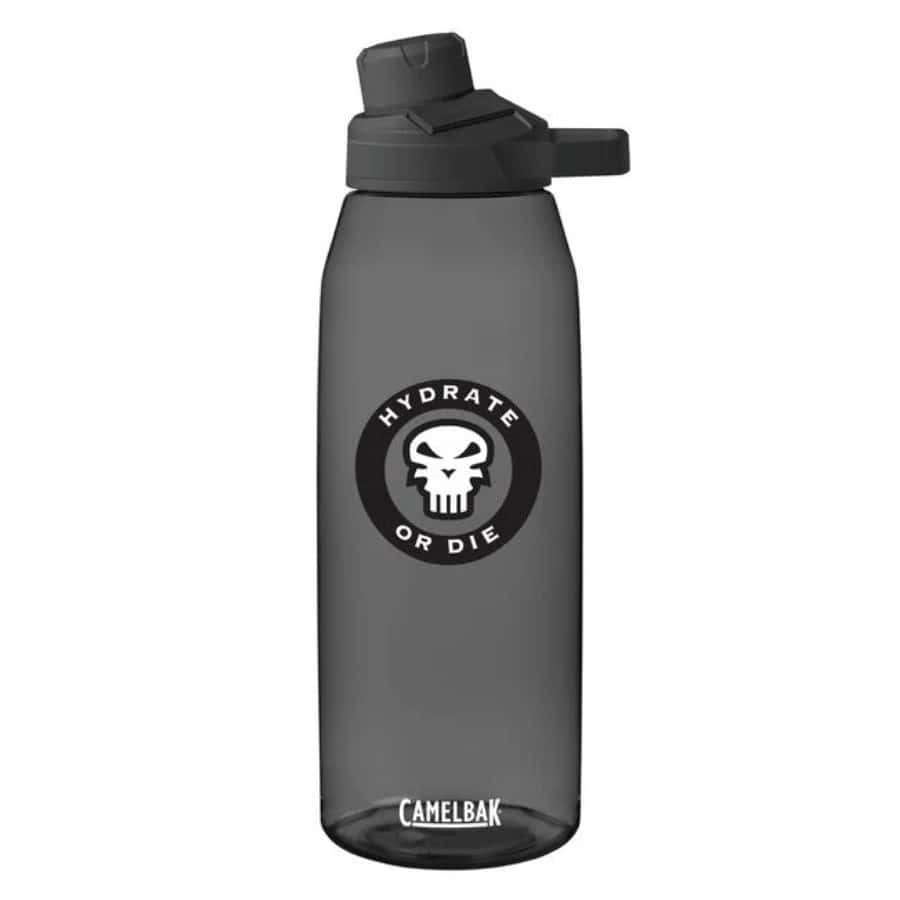 CamelBak Chute Magnetic Cap Bottle with Tritan Renew - Charcoal, 50oz