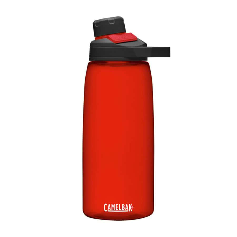 CamelBak Chute Magnetic Cap Bottle with Tritan Renew - Cardinal, 32oz