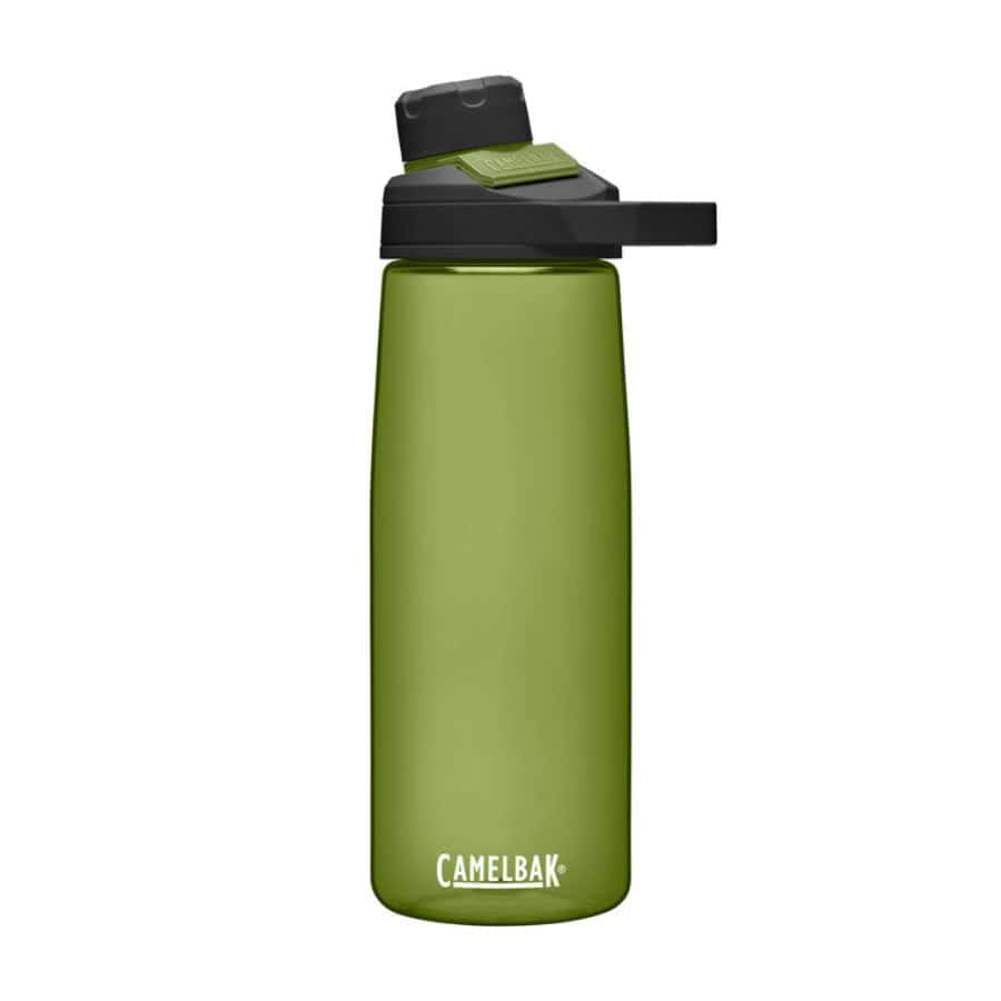 CamelBak Chute Magnetic Cap Bottle with Tritan Renew - Olive, 25oz