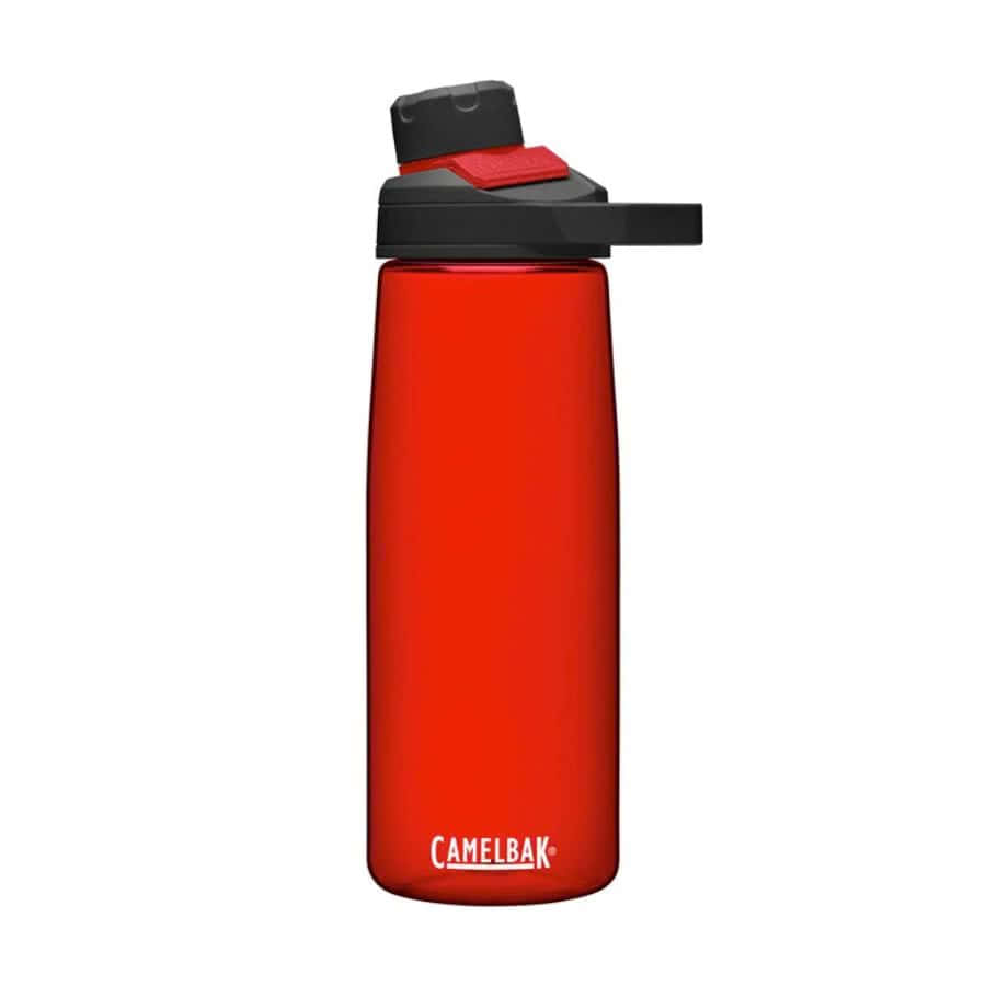 CamelBak Chute Magnetic Cap Bottle with Tritan Renew - Cardinal, 25oz