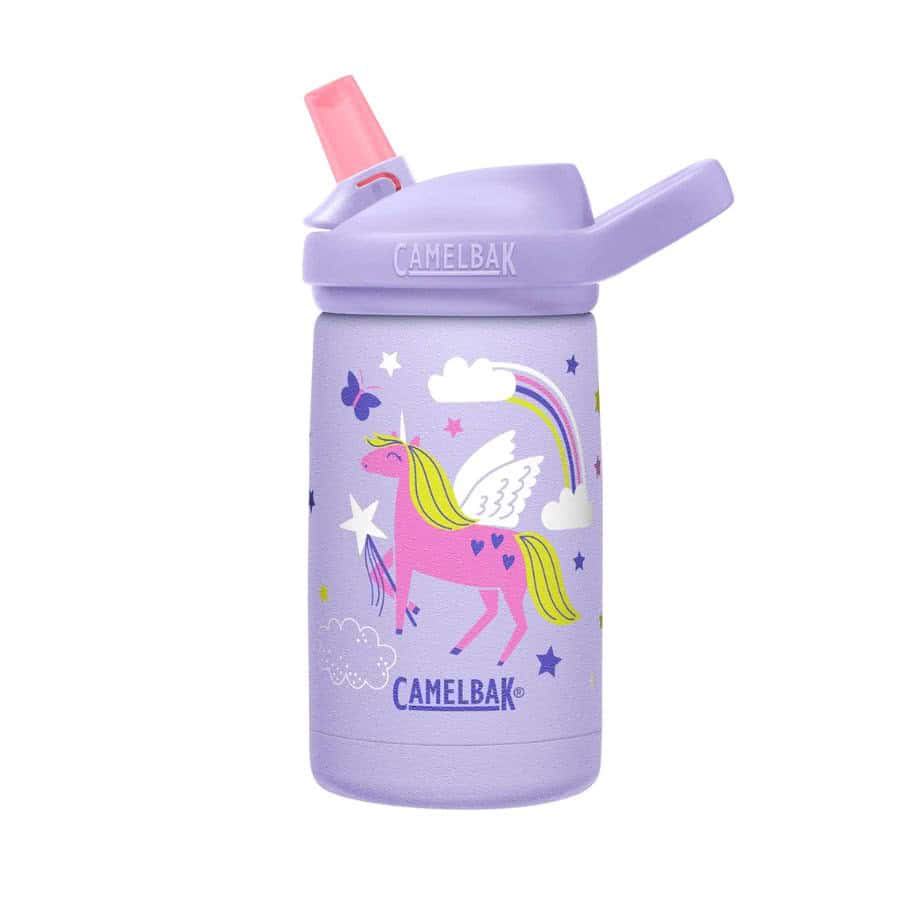 CamelBak Eddy+ Kids 12oz Insulated Stainless Steel Bottle Magic Unicorns - Survival &amp; Outdoors