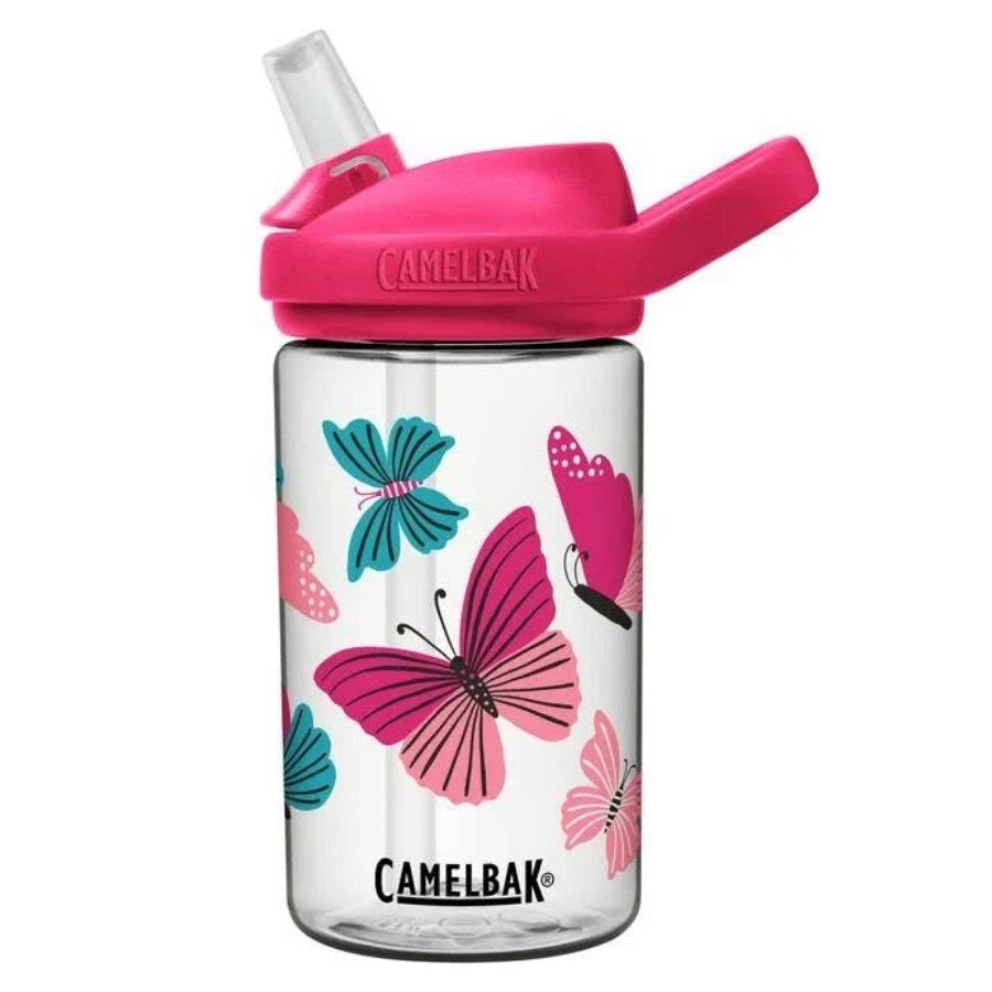 CamelBak Eddy+ Kids 14oz Bottle with Tritan Renew - Colorblock Butterflies