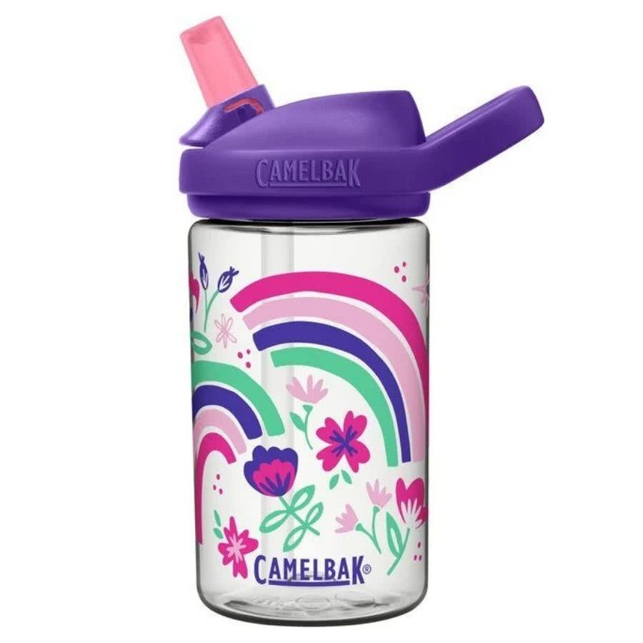 CamelBak Eddy+ Kids 14oz Bottle with Tritan Renew - Rainbow Floral
