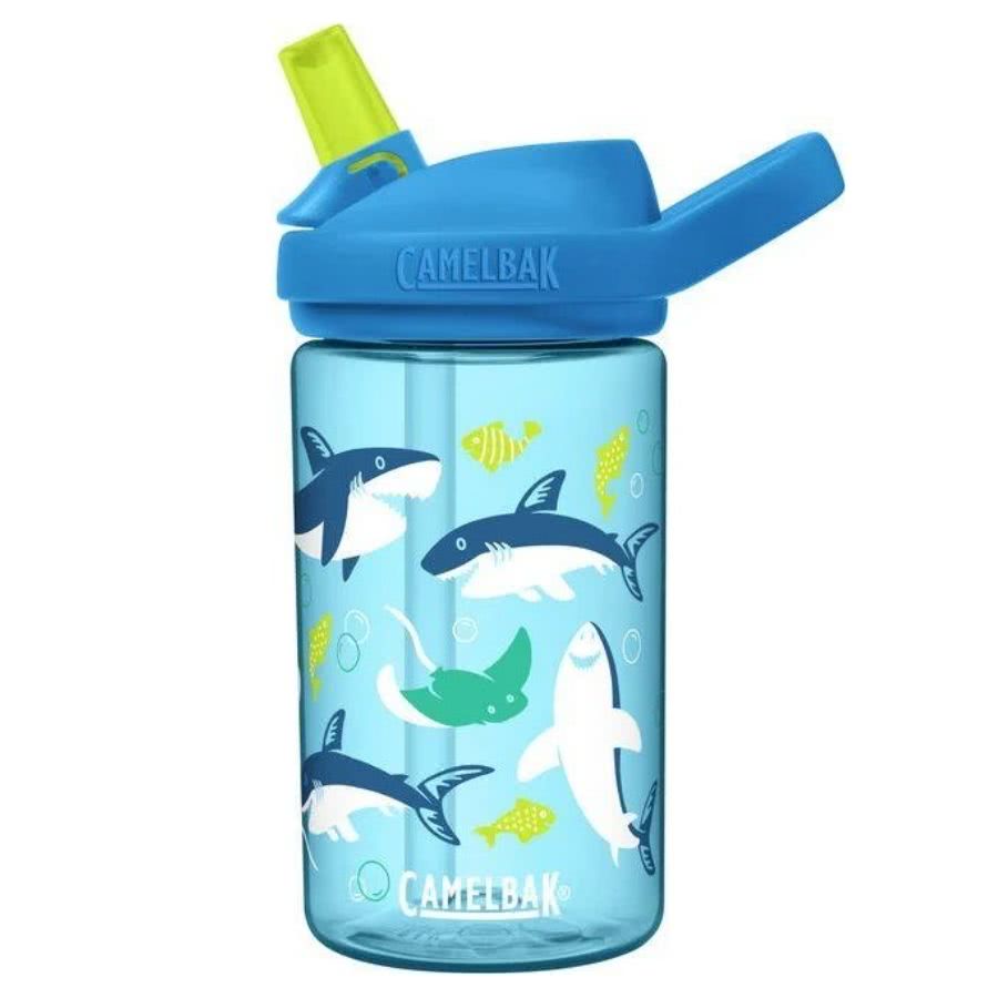 CamelBak Eddy+ Kids 14oz Bottle with Tritan Renew - Sharks and Rays