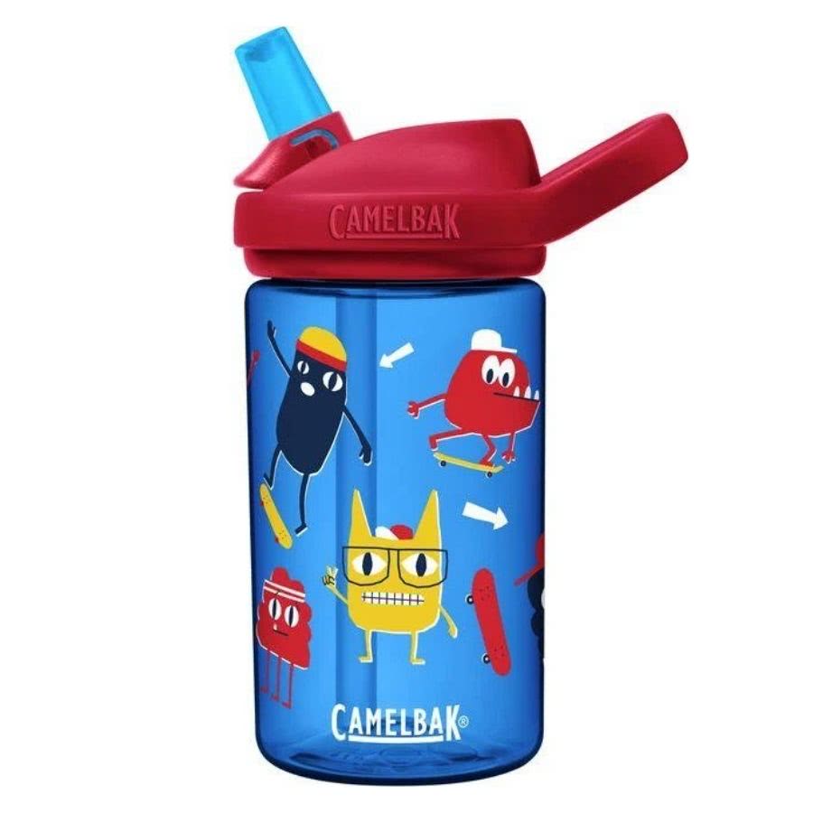 CamelBak Eddy+ Kids 14oz Bottle with Tritan Renew - Skate Monsters