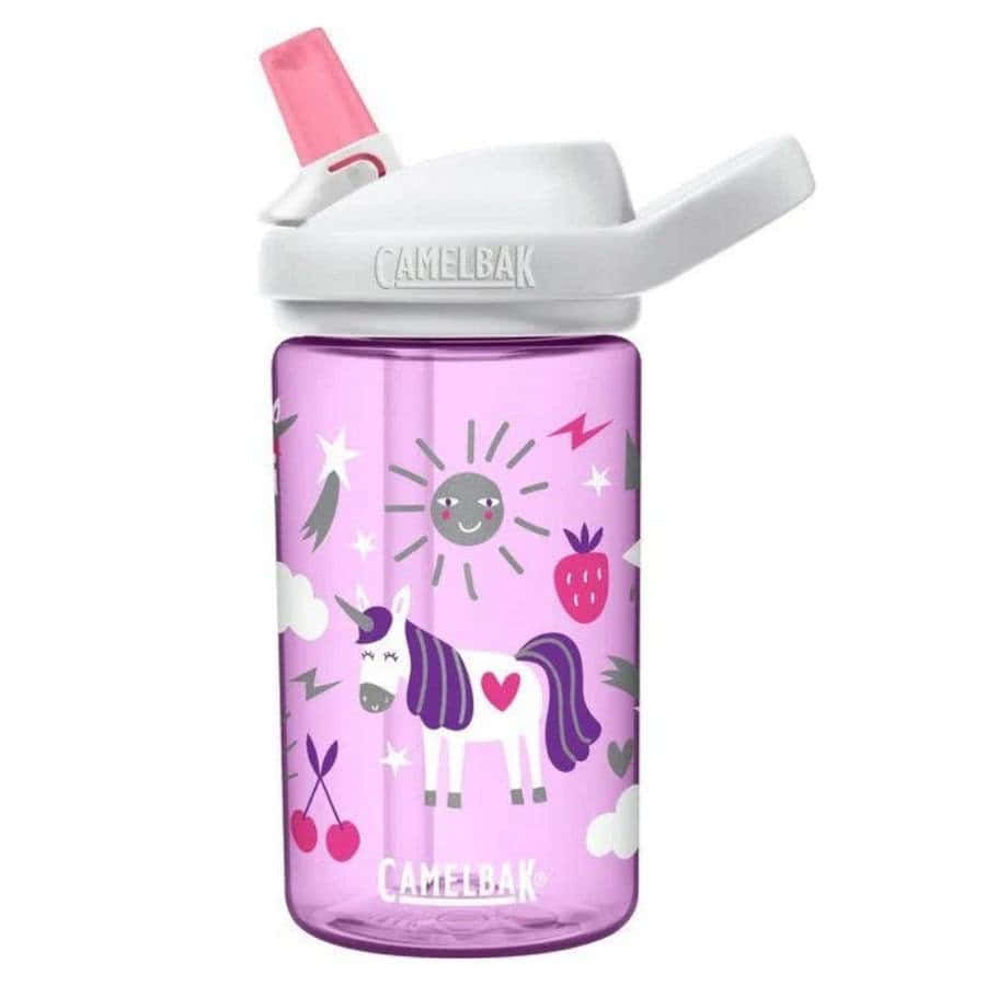 CamelBak Eddy+ Kids 14oz Bottle with Tritan Renew - Unicorn Party