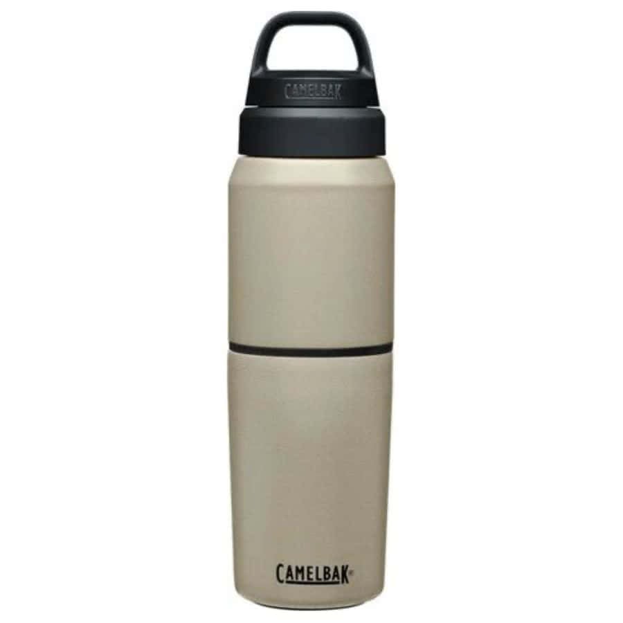 CamelBak MultiBev Vacuum Insulated 17oz Bottle with 12oz Travel Cup - Newest Arrivals