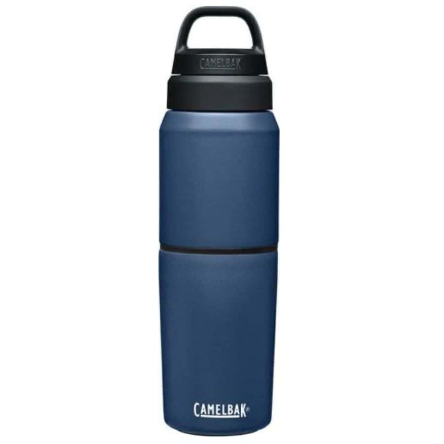 CamelBak MultiBev Vacuum Insulated 17oz Bottle with 12oz Travel Cup - Newest Arrivals