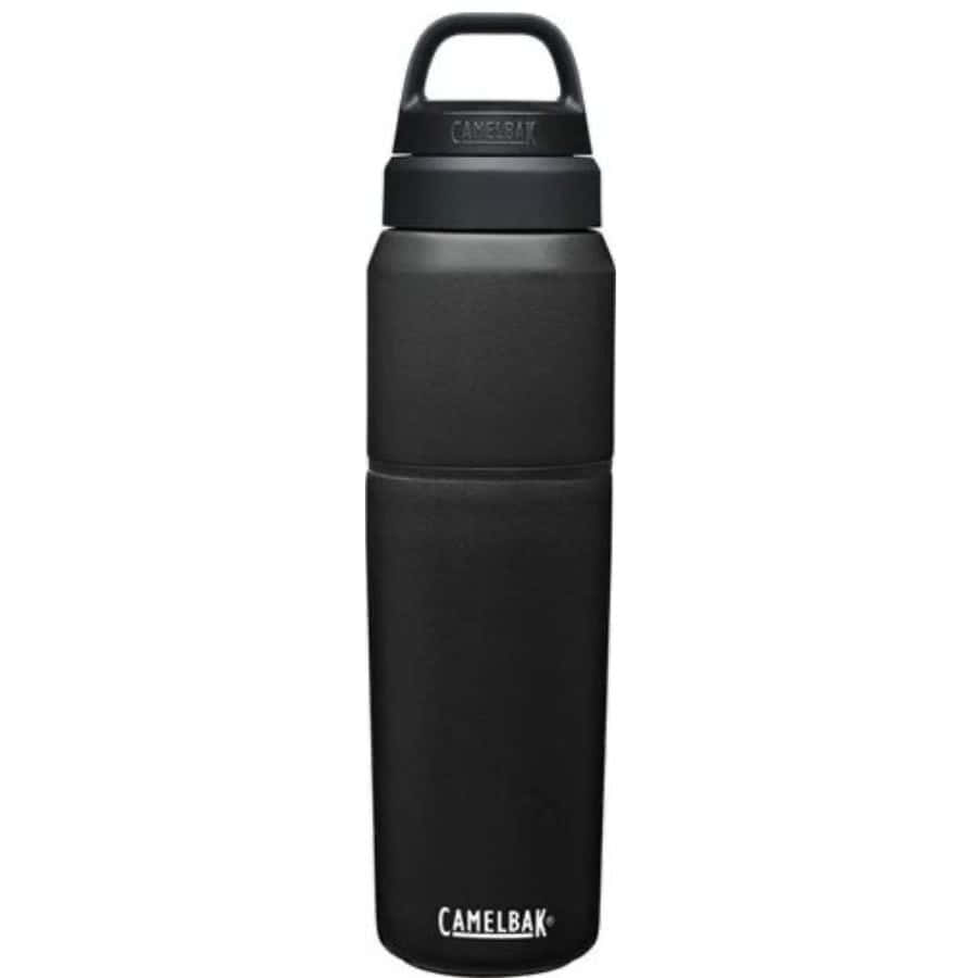 CamelBak MultiBev Vacuum Insulated 22oz Bottle with 16oz Travel Cup - Black