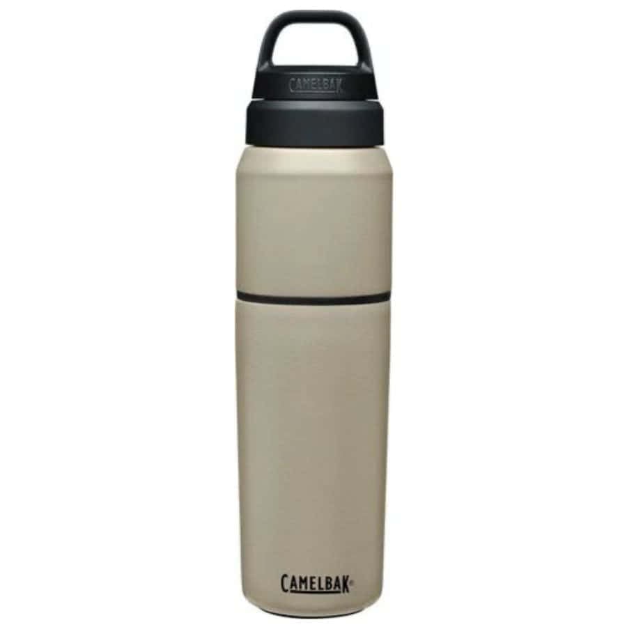 CamelBak MultiBev Vacuum Insulated 22oz Bottle with 16oz Travel Cup - Dune