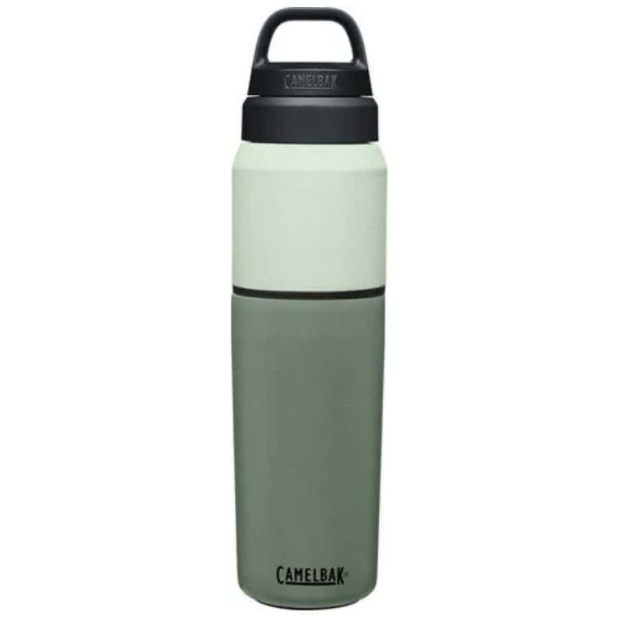 CamelBak MultiBev Vacuum Insulated 22oz Bottle with 16oz Travel Cup - Moss