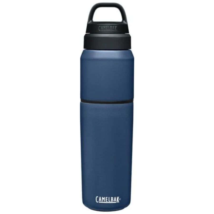 CamelBak MultiBev Vacuum Insulated 22oz Bottle with 16oz Travel Cup - Navy