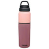 CamelBak MultiBev Vacuum Insulated 22oz Bottle with 16oz Travel Cup - Terracotta Rose