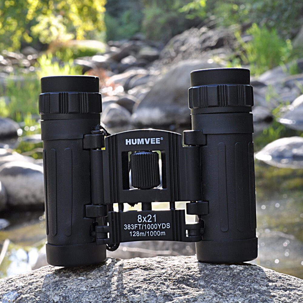 Humvee Compact Binocular - Shooting Accessories