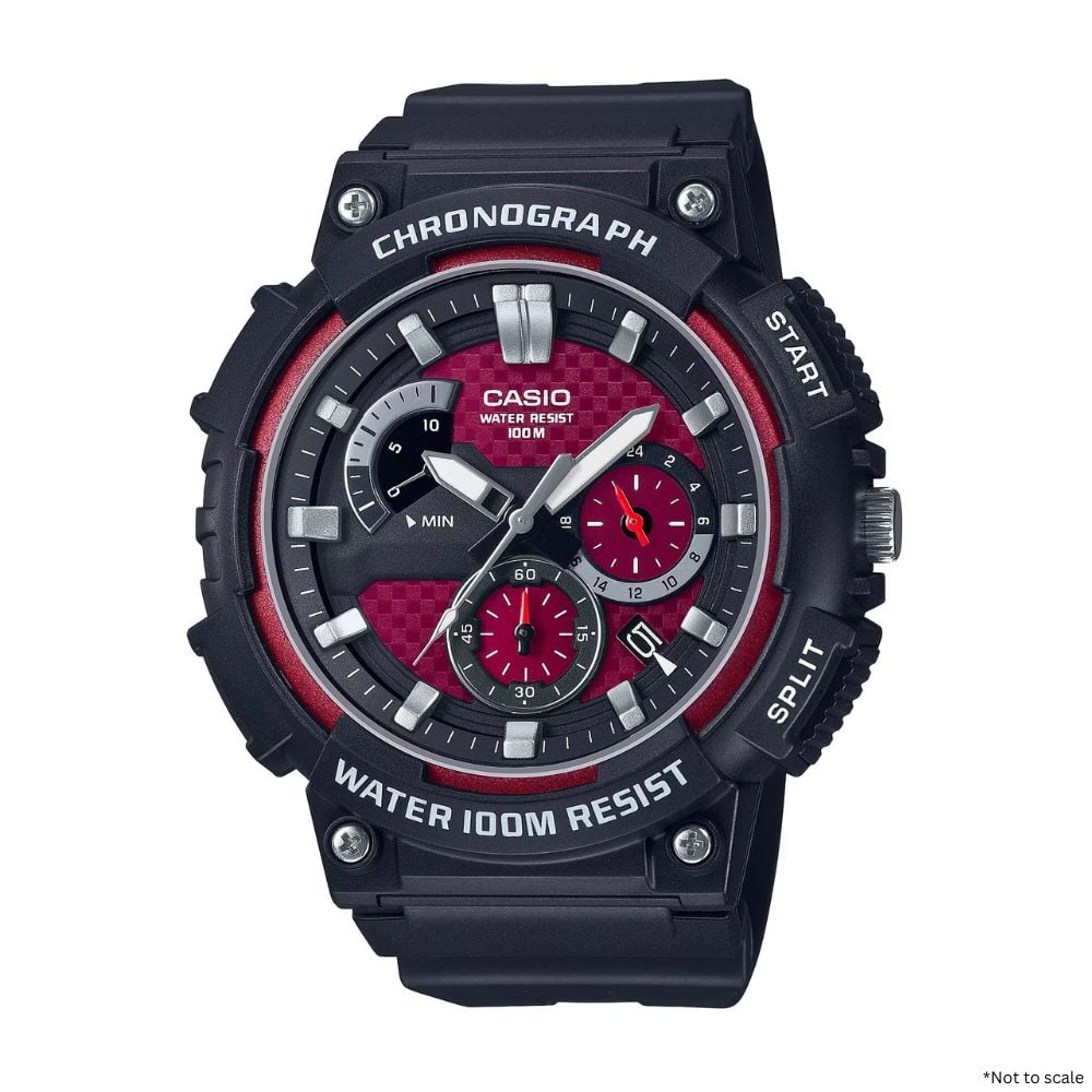 Casio Analog Watch with Retrograde Chronograph - Newest Products