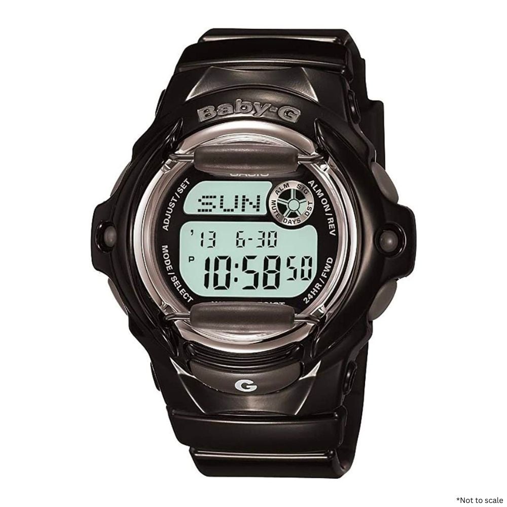 Casio Baby-G Digital Watch with Translucent Strap - Newest Products