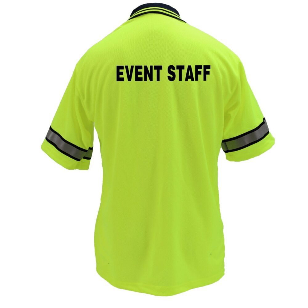 First Class Uniforms High-Visibility Polo Shirts - Police, Security, Sheriff, and Event Staff - Clothing & Accessories