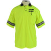 First Class Uniforms High-Visibility Polo Shirts - Police, Security, Sheriff, and Event Staff - Clothing &amp; Accessories