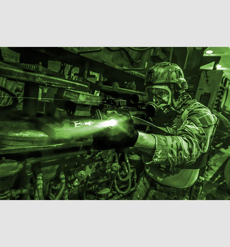 Steiner Binoculars Civilian Dual Beam Aiming IR Laser Advanced 3 DBAL-A3 - Shooting Accessories