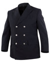 Elbeco Top Authority™ Polyester Double-Breasted Blousecoat: Class A DC13820 - Clothing &amp; Accessories