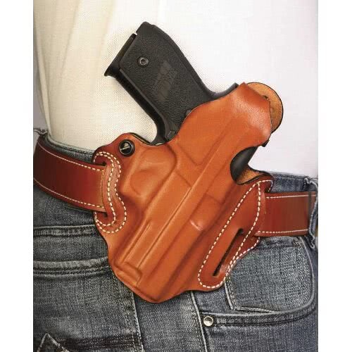 Desantis Thumb Break Scabbard Belt Holster DL001 - Tactical &amp; Duty Gear