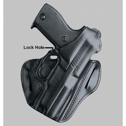 Desantis F.A.M.S. With Lock Hole Belt Holster 01L