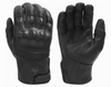 Damascus All-Leather Gloves with Knuckle Armor - Clothing &amp; Accessories