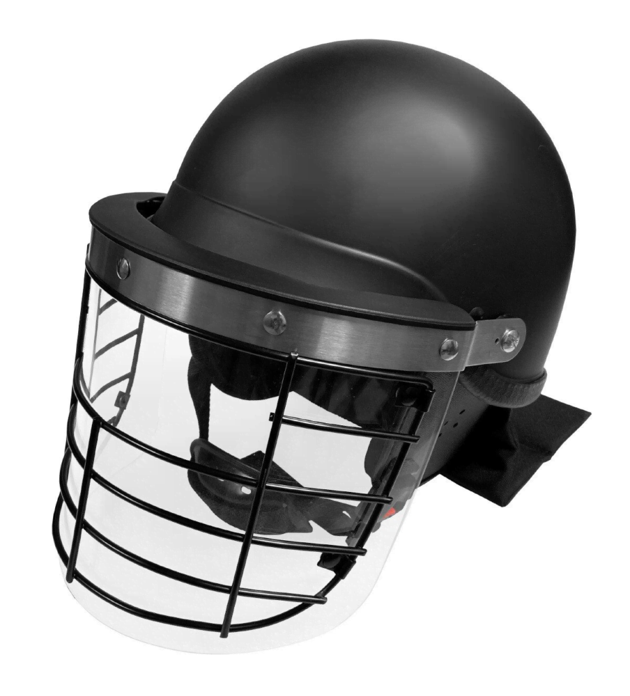 Damascus Riot Control Helmet w/ Steel Grid - Tactical & Duty Gear