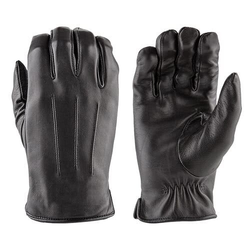 Damascus LUXE Deerskin Leather Gloves w/Faux Fur lining - Clothing & Accessories