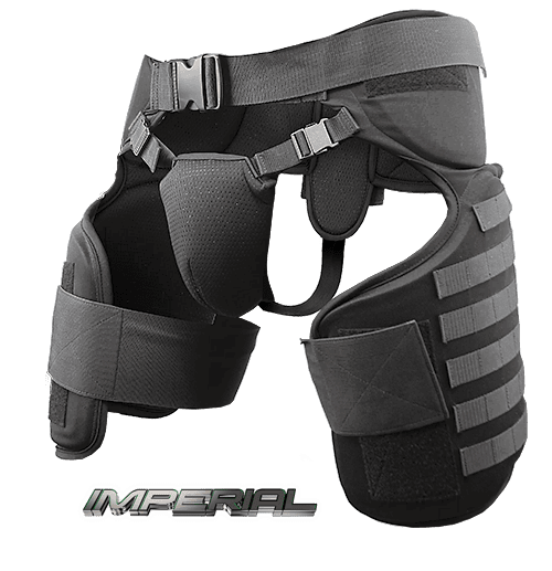 Damascus Imperial TG40 Thigh/Groin Protector with Molle System - Tactical & Duty Gear