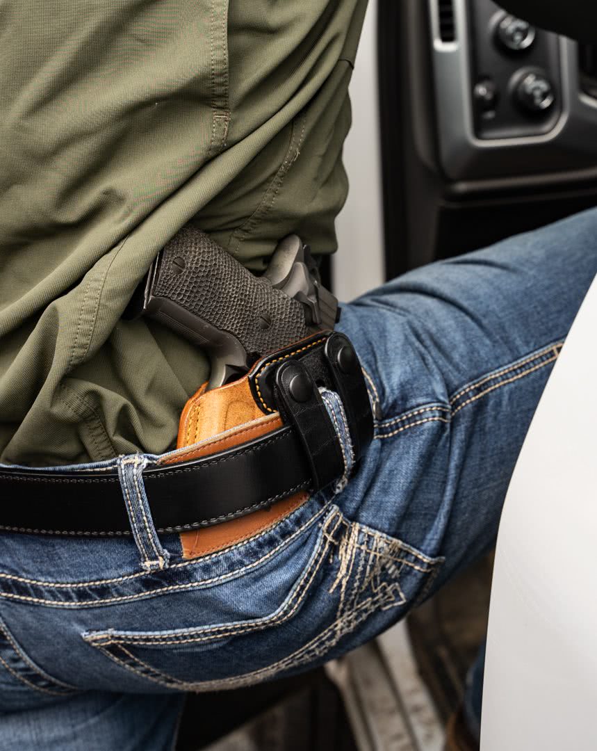 Galco Gunleather Royal Guard 2.0 Inside the Pant Holster (Black) - Tactical &amp; Duty Gear