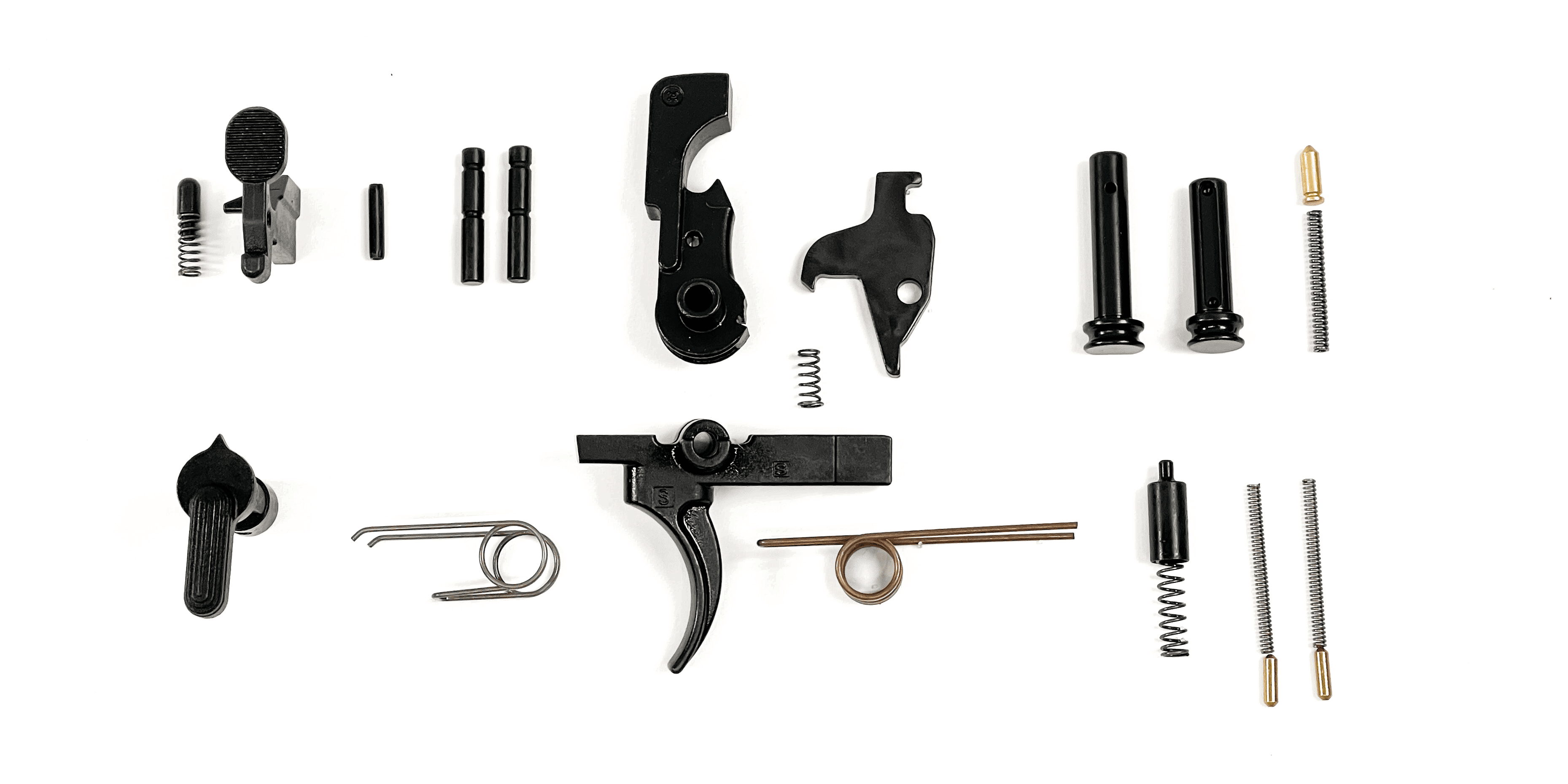 Dark Storm Industries DS-9 Lower Parts Kit 9MM - No Pistol Grip DSI-LWR-PK91 - Newest Products