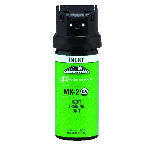 Defense Technology First Defense MK-2 OC, CS and Inert Training Aerosols