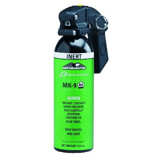 Defense Technology First Defense MK-9 OC, CS, MC and Inert Training Aerosols - Tactical &amp; Duty Gear