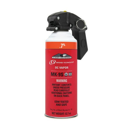 Defense Technology First Defense 0.7% MK-9S HV Vapor OC Aerosol 43896 - Tactical &amp; Duty Gear