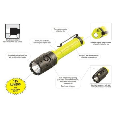 Streamlight Dualie 2AA Flashlight