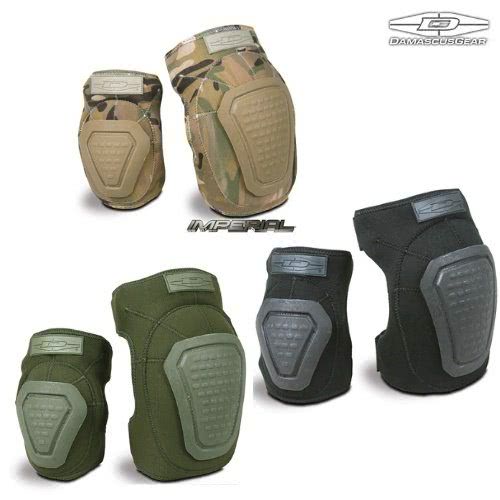 Damascus Imperial Neoprene Elbow Pads with Reinforced Caps - Tactical & Duty Gear