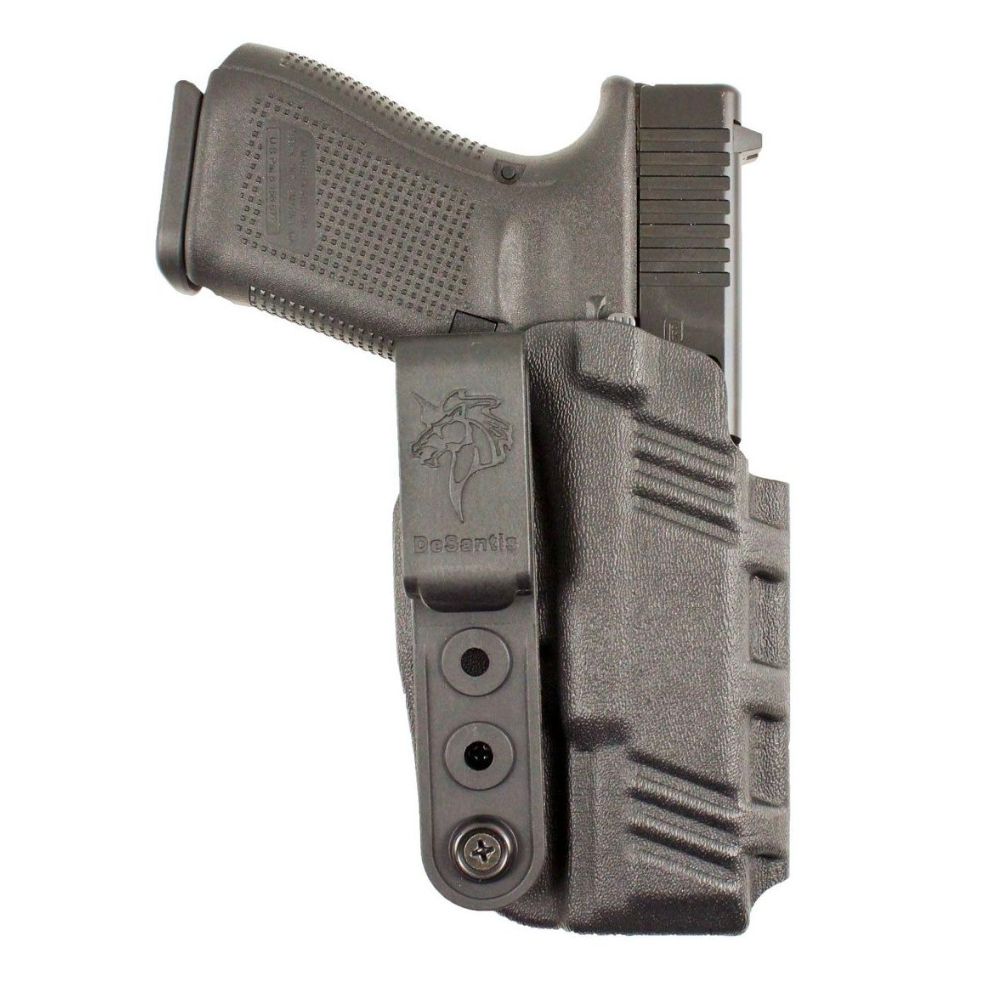 Desantis Slim-Tuk Holster Springfield Hellcat with Streamlight TLR-6 (Ambidextrous) 137KJ2WZ0 - Tactical & Duty Gear