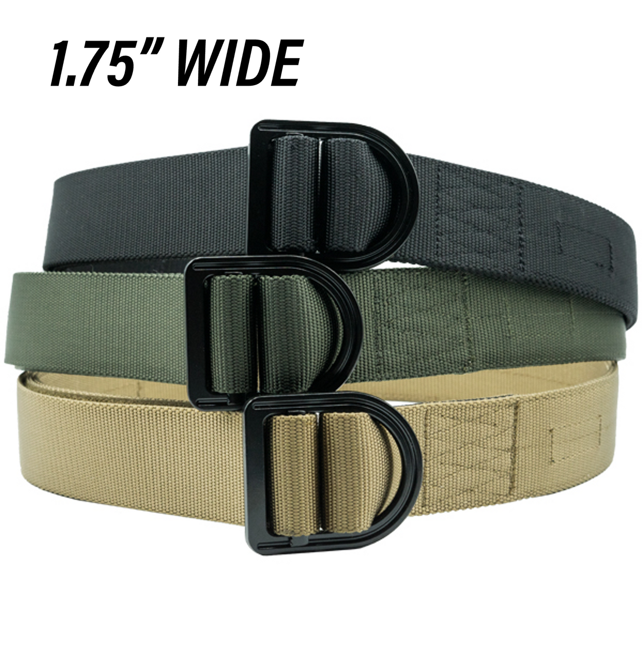 Hero's Pride Tactical Duty Belt - 1.75'' - Clothing &amp; Accessories