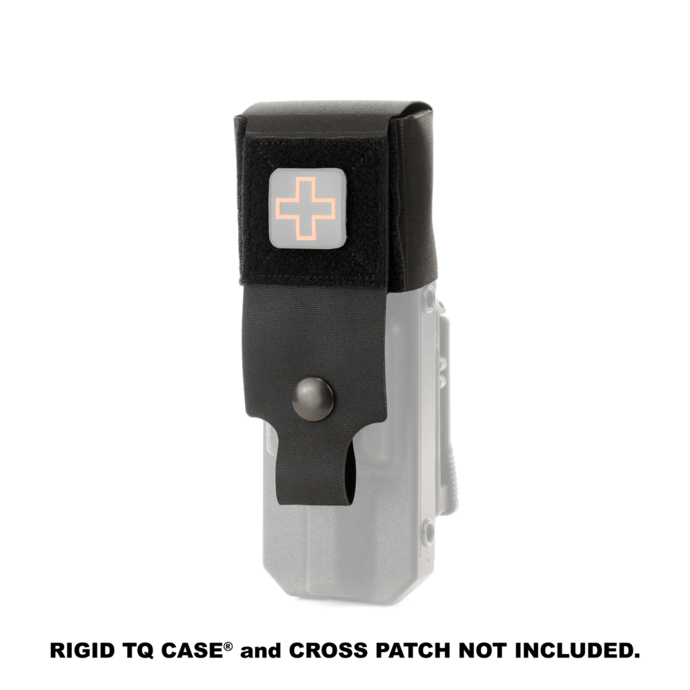 Eleven 10 RIGID Tourniquet Case Jacket v2 for C-A-T Gen 7 - Black