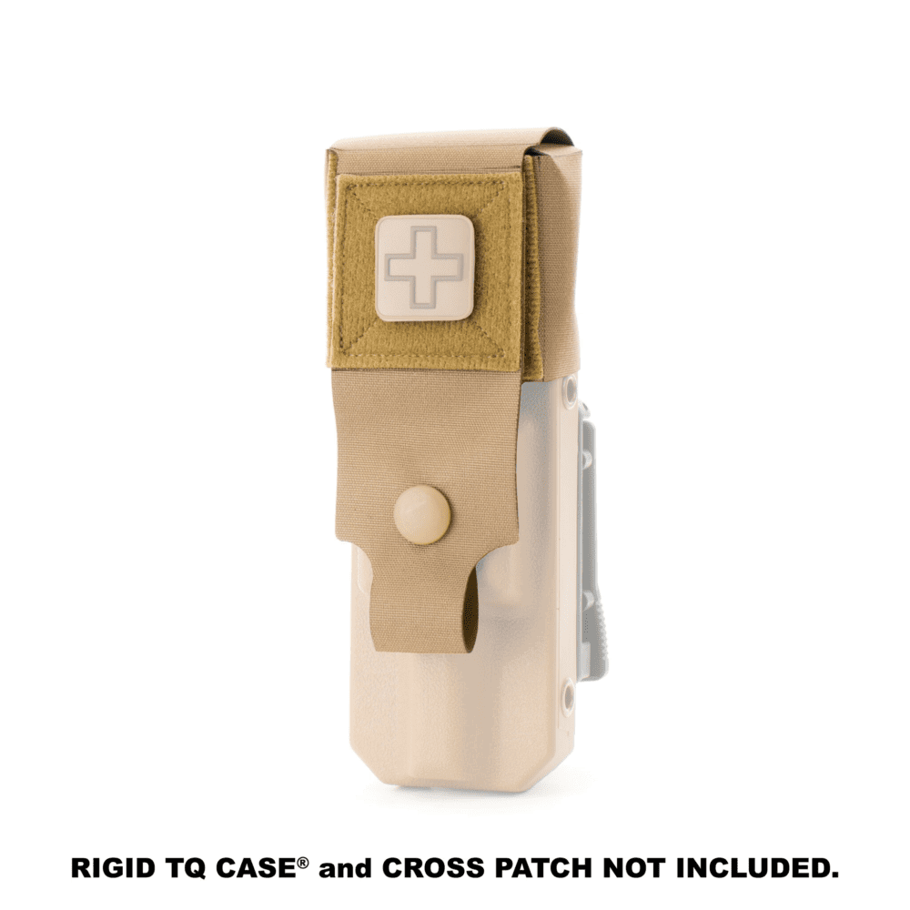 Eleven 10 RIGID Tourniquet Case Jacket v2 for C-A-T Gen 7 - Coyote Brown