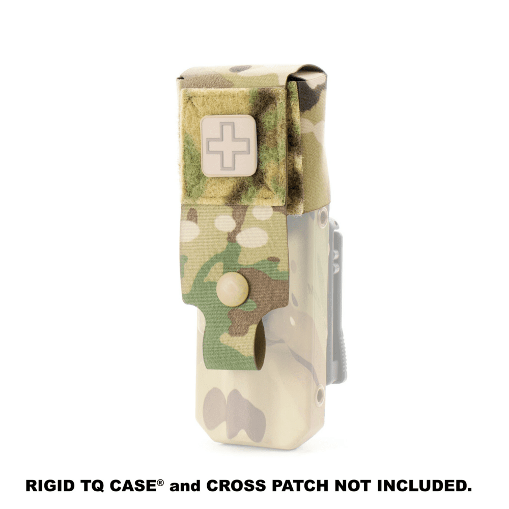 Eleven 10 RIGID Tourniquet Case Jacket v2 for C-A-T Gen 7 - Multicam