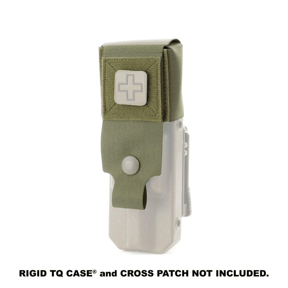 Eleven 10 RIGID Tourniquet Case Jacket v2 for C-A-T Gen 7 - Ranger Green