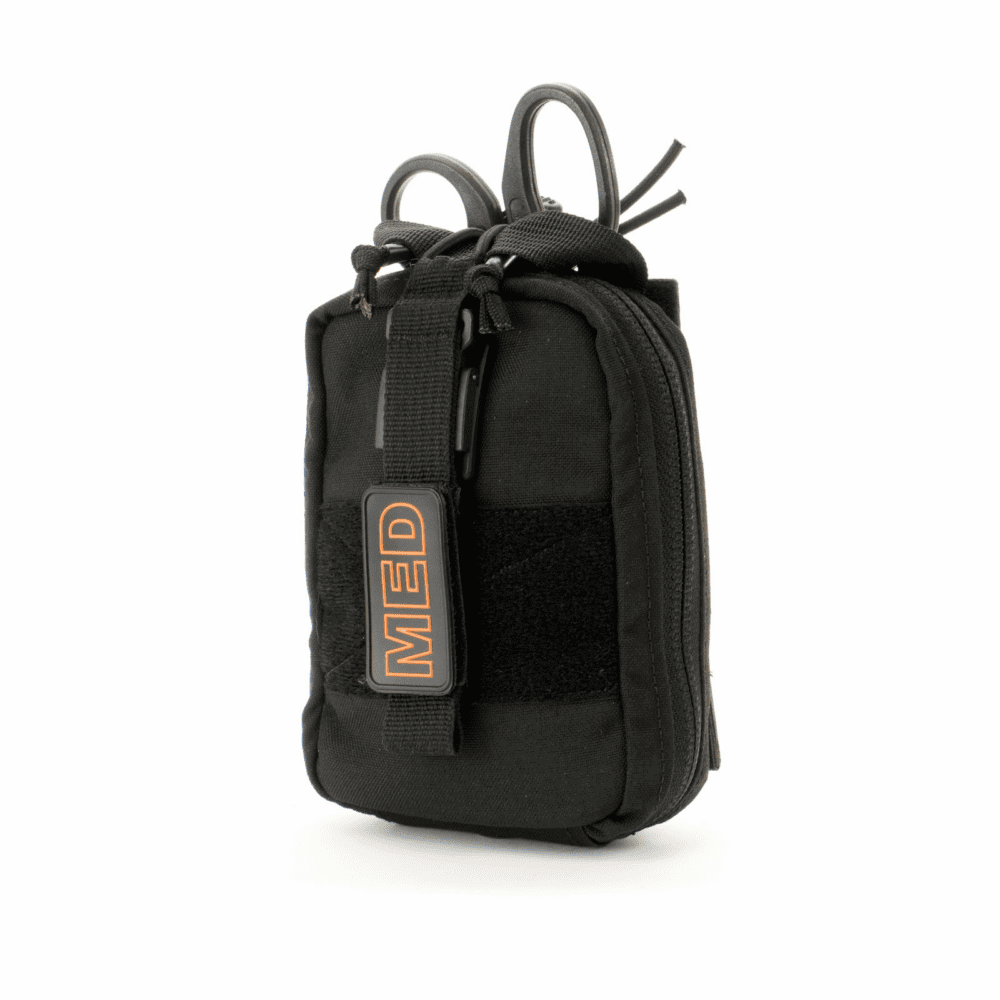 Eleven 10 ETAK Tear-Away Pouch - Black